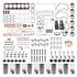 SPLEX4 by PAI - Engine Overhaul Rebuild Kit for Cummins 6C Engines 8.3 Application