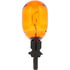 4257NACP by PHILLIPS INDUSTRIES - Turn Signal / Parking Light Bulb - 12.8/14V, 21/7 Watts, Standard, Amber, Push Type