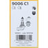 9006C1 by PHILLIPS INDUSTRIES - Headlight Bulb - 12V, 55 Watts, Clear, Halogen, Low Beam