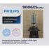 9006XSCVPS2 by PHILLIPS INDUSTRIES - Headlight Bulb - 12.8V, 55 Watts, Clear, Halogen, Low Beam