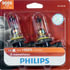 9006XVB2 by PHILLIPS INDUSTRIES - XtremeVision Headlight Bulb - 12V, 55 Watts, Clear, Halogen, Low Beam