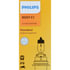 9007C1 by PHILLIPS INDUSTRIES - Headlight Bulb - 12V, 65/55 Watts, Clear, Halogen, High Beam and Low Beam