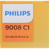 9008C1 by PHILLIPS INDUSTRIES - Headlight Bulb - 12V, 65/55 Watts, Standard, Clear, Halogen, High Beam and Low Beam