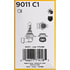 9011C1 by PHILLIPS INDUSTRIES - Light Bulb - LED, 65W, 12V