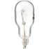 904B2 by PHILLIPS INDUSTRIES - Back Up Light Bulb - 12V, 9 Watts, Standard, Clear, Push Type