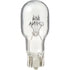 904B2 by PHILLIPS INDUSTRIES - Back Up Light Bulb - 12V, 9 Watts, Standard, Clear, Push Type