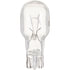 904CP by PHILLIPS INDUSTRIES - Back Up Light Bulb - 12V, 9 Watt, Standard, Clear, Push Type