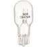 906CP by PHILLIPS INDUSTRIES - Back Up Light Bulb - 12V, 9 Watts, Standard, Clear, Push Type