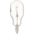 906CP by PHILLIPS INDUSTRIES - Back Up Light Bulb - 12V, 9 Watts, Standard, Clear, Push Type