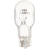 906CP by PHILLIPS INDUSTRIES - Back Up Light Bulb - 12V, 9 Watts, Standard, Clear, Push Type
