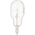 912CP by PHILLIPS INDUSTRIES - Back Up Light Bulb - 12V, 13 Watts, Standard, Clear, Push Type