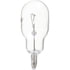 916B2 by PHILLIPS INDUSTRIES - Back Up Light Bulb - 13.5V, 7.29 Watts, Standard, Clear, Push Type
