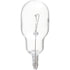 916B2 by PHILLIPS INDUSTRIES - Back Up Light Bulb - 13.5V, 7.29 Watts, Standard, Clear, Push Type