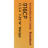 916CP by PHILLIPS INDUSTRIES - Back Up Light Bulb - 13.5V, 7.29 Watts, Standard, Clear, Push Type