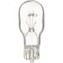 916CP by PHILLIPS INDUSTRIES - Back Up Light Bulb - 13.5V, 7.29 Watts, Standard, Clear, Push Type