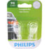 916LLB2 by PHILLIPS INDUSTRIES - LongerLife Back Up Light Bulb - 13.5V, 7.29, Watts, Clear, Push Type