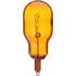 916NACP by PHILLIPS INDUSTRIES - Turn Signal Light Bulb - 13.5V, 7.29 Watts, Standard, Amber, Push Type