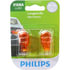 916NALLB2 by PHILLIPS INDUSTRIES - Turn Signal Light Bulb - 13.5V, 7.29 Watts, Amber, Push Type