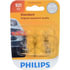 921B2 by PHILLIPS INDUSTRIES - Back Up Light Bulb - 12V, 16 Watts, Standard, Clear, Push Type