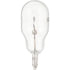 921B2 by PHILLIPS INDUSTRIES - Back Up Light Bulb - 12V, 16 Watts, Standard, Clear, Push Type