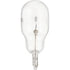 921B2 by PHILLIPS INDUSTRIES - Back Up Light Bulb - 12V, 16 Watts, Standard, Clear, Push Type