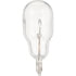 921CP by PHILLIPS INDUSTRIES - Back Up Light Bulb - 12V, 16 Watts, Standard, Clear, Push Type