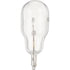 921CP by PHILLIPS INDUSTRIES - Back Up Light Bulb - 12V, 16 Watts, Standard, Clear, Push Type