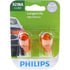 921NALLB2 by PHILLIPS INDUSTRIES - Turn Signal / Parking Light Bulb - 12V, 16 Watts, Amber, Push Type