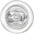 922B2 by PHILLIPS INDUSTRIES - Back Up Light Bulb - 12.8V, 12.54 Watts, Standard, Clear, Push Type
