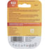 922B2 by PHILLIPS INDUSTRIES - Back Up Light Bulb - 12.8V, 12.54 Watts, Standard, Clear, Push Type