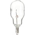 922B2 by PHILLIPS INDUSTRIES - Back Up Light Bulb - 12.8V, 12.54 Watts, Standard, Clear, Push Type