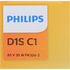 D1SC1 by PHILLIPS INDUSTRIES - Headlight Bulb - 85V, 35 Watts, High Beam and Low Beam