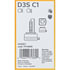 D3SC1 by PHILLIPS INDUSTRIES - Headlight Bulb - 42V, 35 Watts, High Beam and Low Beam