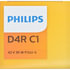 D4RC1 by PHILLIPS INDUSTRIES - Headlight Bulb - 42V, 35 Watts, High Beam and Low Beam