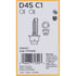 D4SC1 by PHILLIPS INDUSTRIES - D4S Xenon HID Headlight Bulb