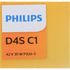 D4SC1 by PHILLIPS INDUSTRIES - D4S Xenon HID Headlight Bulb