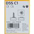 D5SC1 by PHILLIPS INDUSTRIES - Headlight Bulb - 12V, 25 Watts, High Beam and Low Beam