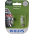 DE3021LLB2 by PHILLIPS INDUSTRIES - LongerLife Dome Light Bulb - 12V, 3 Watts, Clear, Push Type