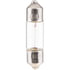 DE3021LLCP by PHILLIPS INDUSTRIES - Dome Light Bulb - 12V, 3 Watts, Clear, Push Type, LongerLife