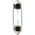DE3423LLB2 by PHILLIPS INDUSTRIES - LongerLife Dome Light Bulb - 12V, 5 Watts, Clear, Push Type