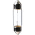 DE3423LLB2 by PHILLIPS INDUSTRIES - LongerLife Dome Light Bulb - 12V, 5 Watts, Clear, Push Type
