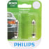 DE3423LLB2 by PHILLIPS INDUSTRIES - LongerLife Dome Light Bulb - 12V, 5 Watts, Clear, Push Type