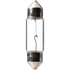 DE3425LLB2 by PHILLIPS INDUSTRIES - LongerLife Dome Light Bulb - 12V, 10 Watts, Clear, Push Type