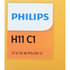 H11C1 by PHILLIPS INDUSTRIES - Halogen Bulb (H11) Standard Capsule