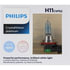 H11CVPS2 by PHILLIPS INDUSTRIES - Headlight Bulb - 12V, 55 Watts, Clear, Halogen