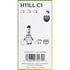 H11LLC1 by PHILLIPS INDUSTRIES - Headlight Bulb - 12V, 55 Watts, Clear