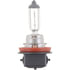 H11VPB1 by PHILLIPS INDUSTRIES - Headlight Bulb - 12V, 55 Watts, Clear, Halogen, High Beam Low Beam