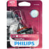 H11VPB1 by PHILLIPS INDUSTRIES - Headlight Bulb - 12V, 55 Watts, Clear, Halogen, High Beam Low Beam