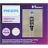 H1NGPS2 by PHILLIPS INDUSTRIES - Headlight Bulb - 12V, 55 Watts, Clear, Halogen