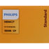 H6WCP by PHILLIPS INDUSTRIES - Turn Signal / Parking Light Bulb - 12V, 6 Watts, Standard, Clear, Twist Type